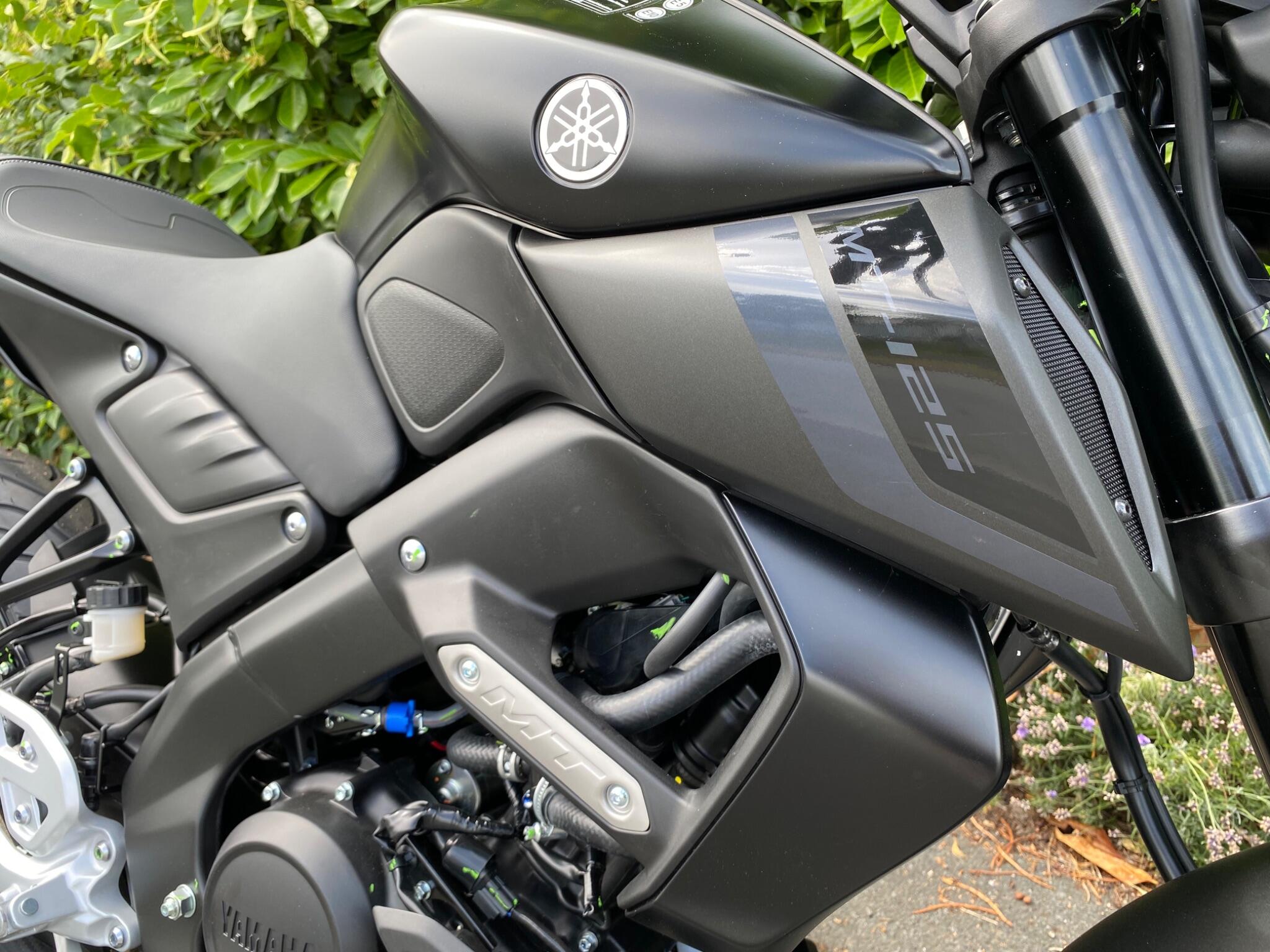 2026 Yamaha MT-125